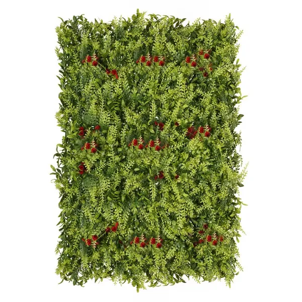 Green_&_Red_Vertical_Garden_Artificial_Wall_Plants_|_60Cm_X_40Cm_X_8Cm