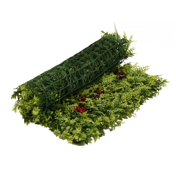Green_&_Red_Vertical_Garden_Artificial_Wall_Plants_|_60Cm_X_40Cm_X_8Cm