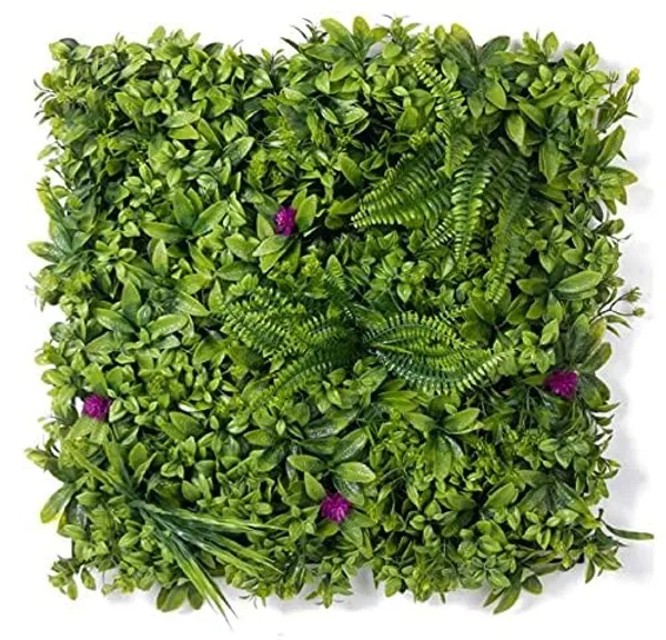 Green_&_Purple_Vertical_Garden_Artificial_Wall_Plants_|_50Cm_X_50Cm_X_5Cm