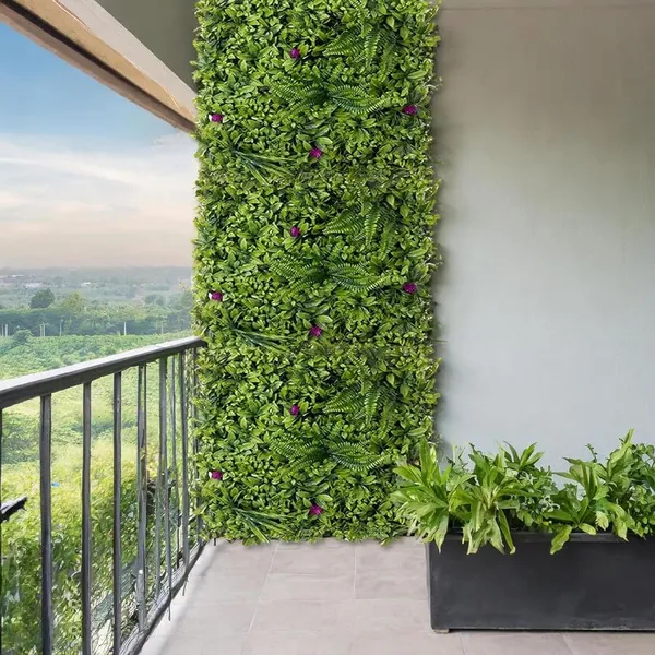 Green_&_Purple_Vertical_Garden_Artificial_Wall_Plants_|_50Cm_X_50Cm_X_5Cm