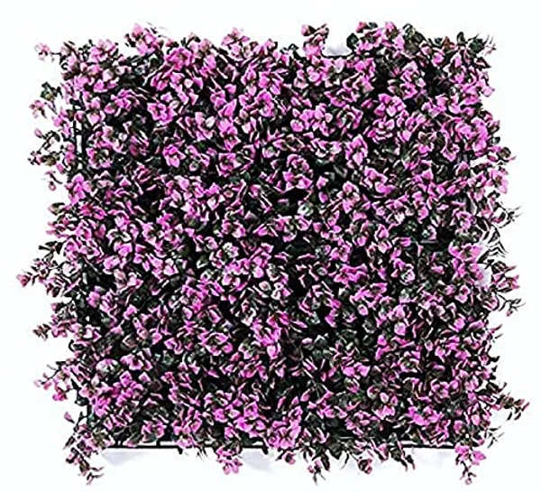 Pink_Vertical_Garden_Artificial_Wall_Plants_|_50Cm_X_50Cm_X_8Cm