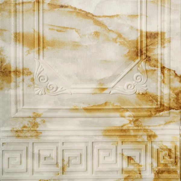 White_Border_3D_Foam_Wall_Panels_|_70_X_89Cm