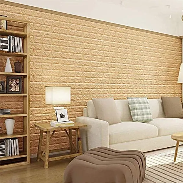 Beige_Cute_3D_Wall_Designs_Wooden_Wallpaper_For_Walls_|_70_X_77_Cm