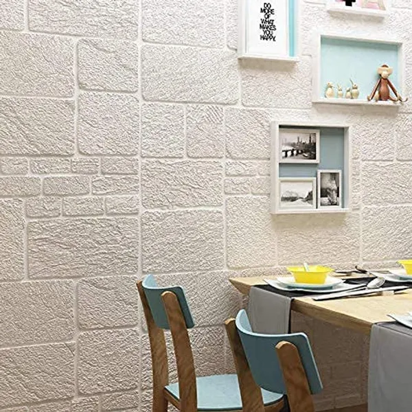 White_Cute_Brick_Design_3D_Foam_Wall_Panels_|_70_X_70Cm