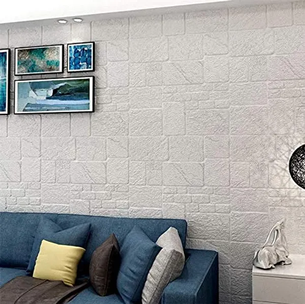 White_Cute_Brick_Design_3D_Foam_Wall_Panels_|_70_X_70Cm