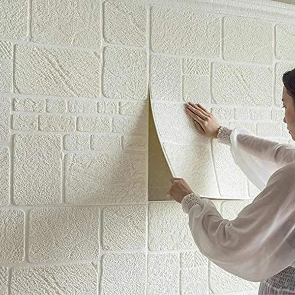 White_Cute_Brick_Design_3D_Foam_Wall_Panels_|_70_X_70Cm