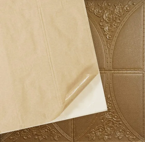 Copper_Cute_Flower_Design_3D_Foam_Wall_Panels_|_70_X_70Cm