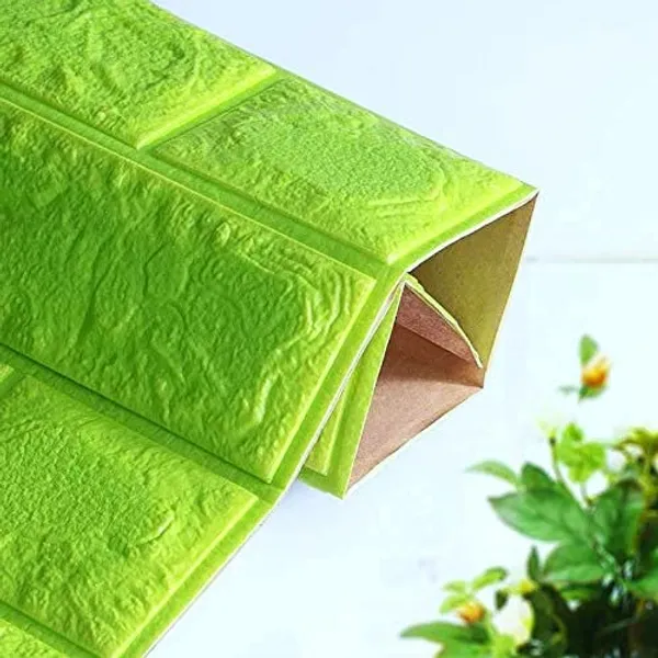 Green_Cute_3D_Wall_Designs_Wooden_Wallpaper_For_Walls_|_70_X_77_Cm