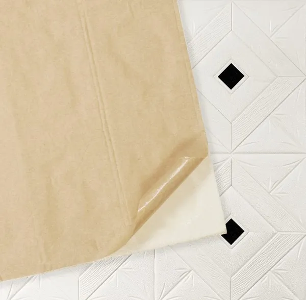 Black_&_White_Rhombus_Design_3D_Ceiling_Foam_Wall_Panels_|_70_X_70Cm