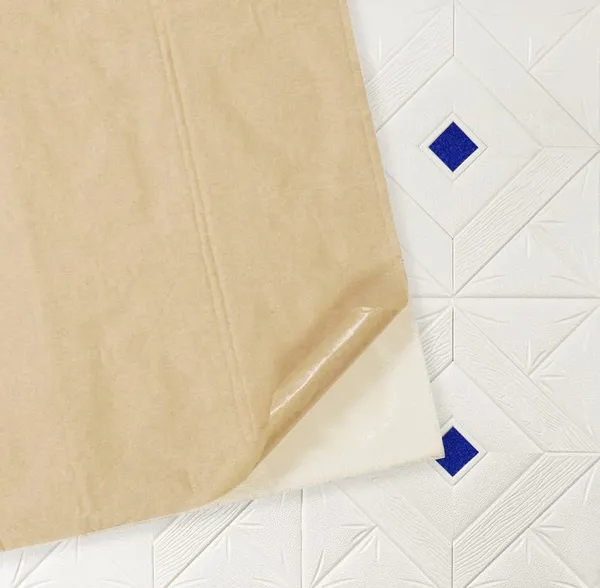 Blue_&_White_Rhombus_Design_3D_Ceiling_Foam_Wall_Panels_|_70_X_70Cm