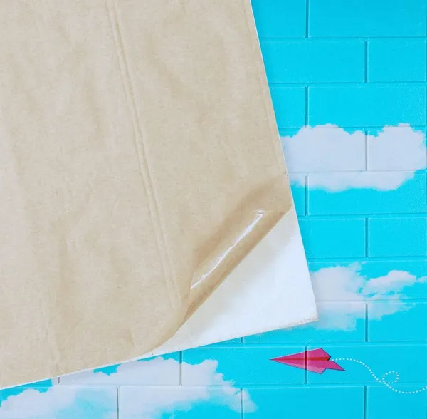 Blue_Ceiling_3D_Foam_Brick_Wall_Panels_|_70_X_70_Cm