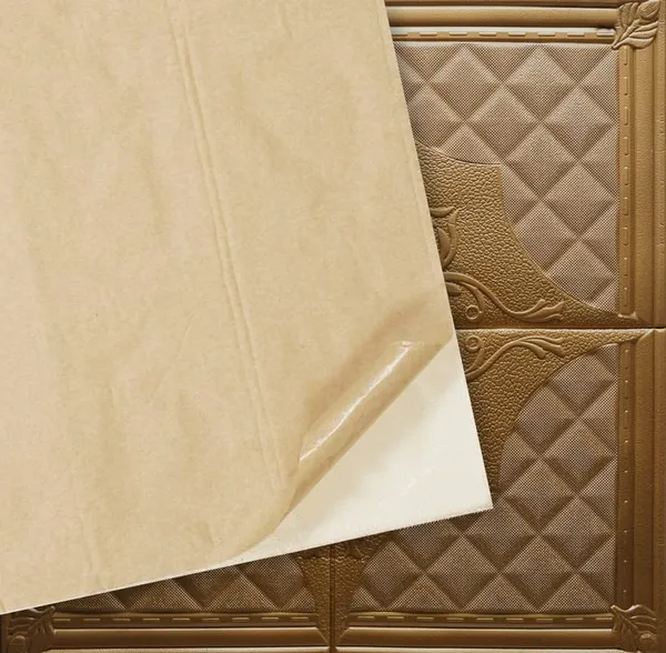 Brown_3D_Foam_Damask_Design_Textured_Foam_Ceiling_Wall_Panels_|_70_X_70_Cm