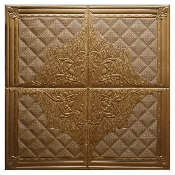 Brown_Ceiling_3D_Foam_Brick_Wall_Panels_|_70_X_70Cm