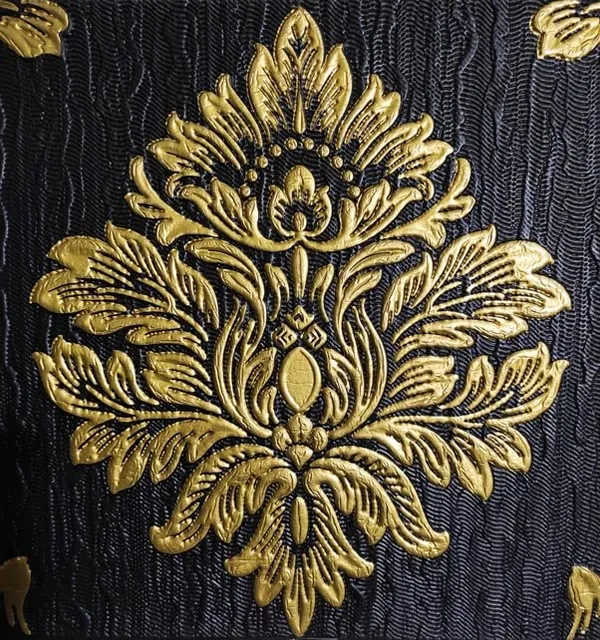 Black_Damask_Textured_&_Waterproof_3D_Design_Foam_Wall_Panels_|_70_X_70_Cm