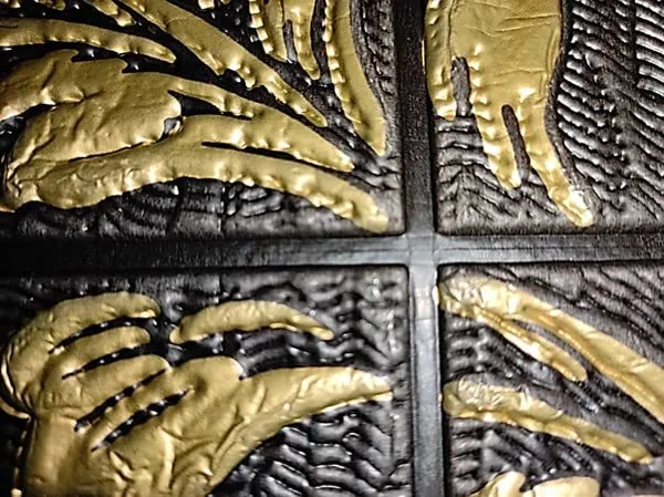 Black_Damask_Textured_&_Waterproof_3D_Design_Foam_Wall_Panels_|_70_X_70_Cm