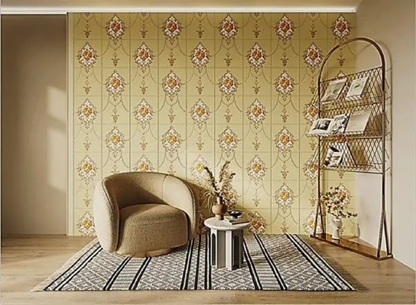 Golden_Damask_Textured_&_Waterproof_3D_Design_Foam_Wall_Panels_|_70_X_70_Cm