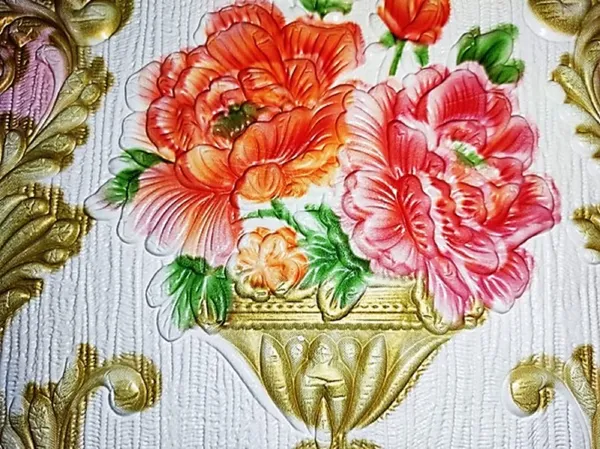 Pink_Damask_Textured_&_Waterproof_3D_Design_Foam_Wall_Panels_|_70_X_70_Cm