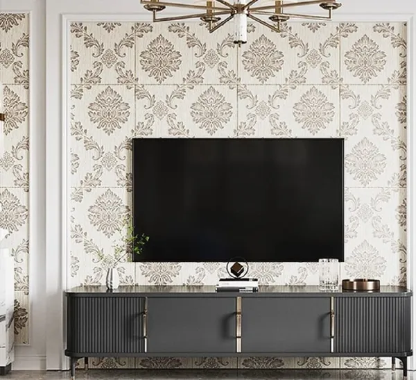 Cream_Damask_Textured_&_Waterproof_3D_Design_Foam_Wall_Panels_|_70_X_70_Cm