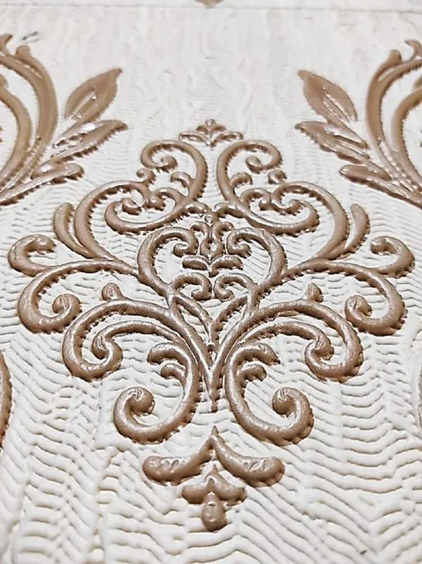 Cream_Damask_Textured_&_Waterproof_3D_Design_Foam_Wall_Panels_|_70_X_70_Cm