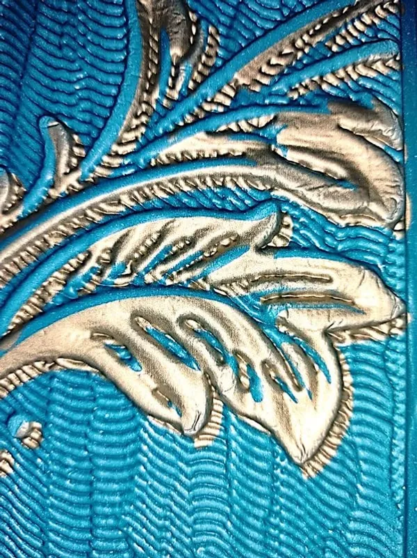 Turquoise_Damask_Textured_&_Waterproof_3D_Design_Foam_Wall_Panels_|_70_X_70_Cm