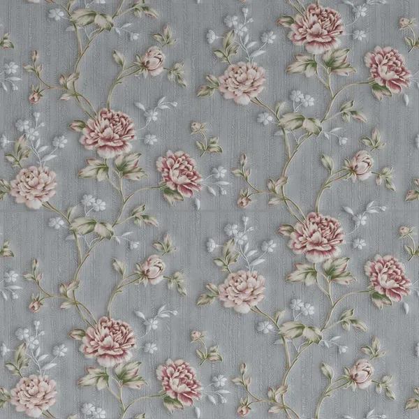 Grey_Waterproof_3D_Floral_Design_Textured_Foam_Wallpaper_Sticker_|_70_X_70_Cm