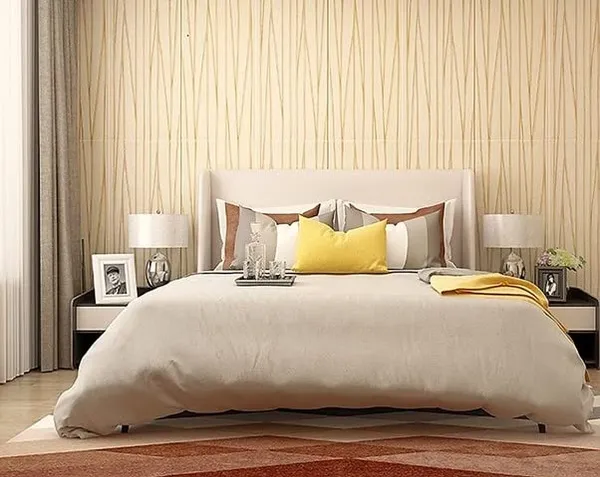 Golden_Waterproof_And_Textured_3D_Foam_Wallpaper_Sticker_|_70_X_70_Cm