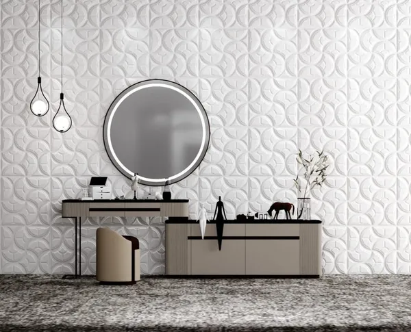 White_Pvc_Embossed_And_Printable_Luna_Design_3D_Wall_Panels_|_20_X_20_In