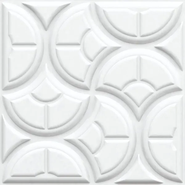 White_Pvc_Embossed_And_Printable_Luna_Design_3D_Wall_Panels_|_20_X_20_In