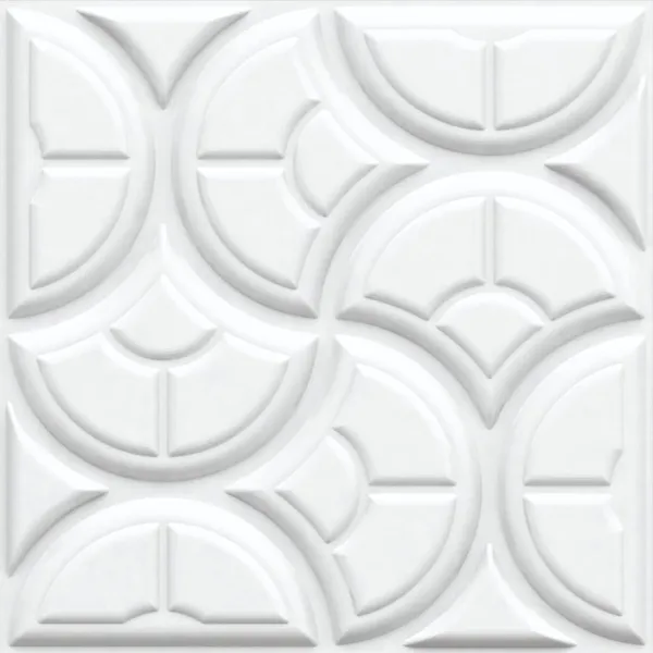 White_Pvc_Embossed_And_Printable_Luna_Design_3D_Wall_Panels_|_20_X_20_In