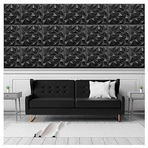 Black_Diamond_Stone_Design_3D_Embossed_And_Printable_Wall_Panels_|_20_X_20_Inch