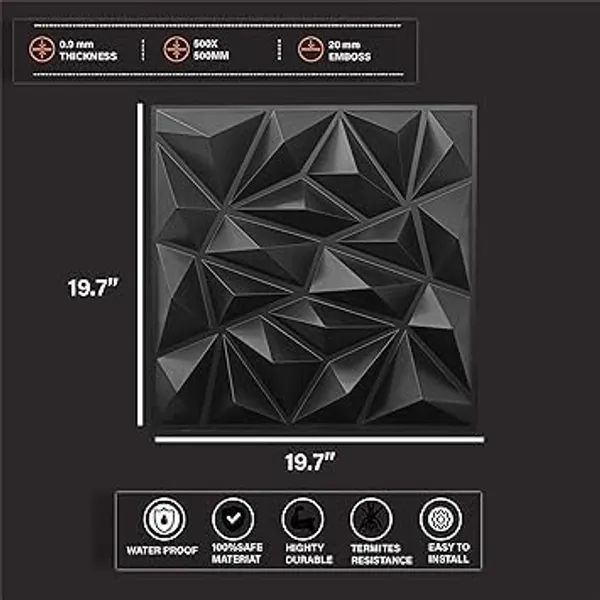Black_Diamond_Stone_Design_3D_Embossed_And_Printable_Wall_Panels_|_20_X_20_Inch