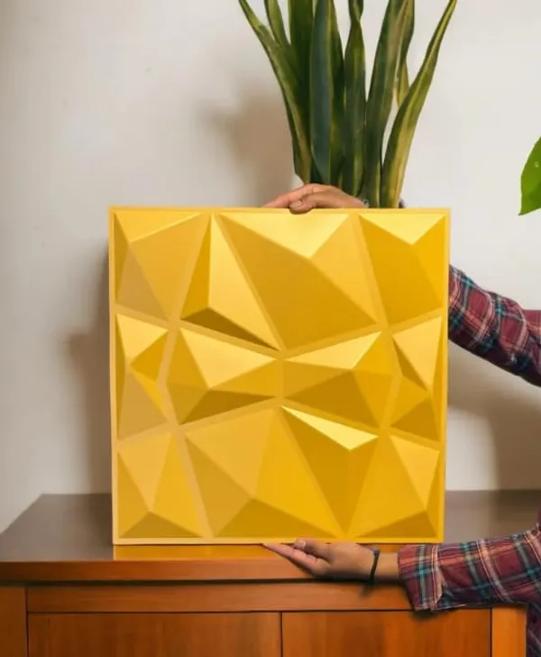 Golden_Diamond_Stone_Design_3D_Embossed_And_Printable_Wall_Panels_|_20_X_20_Inch