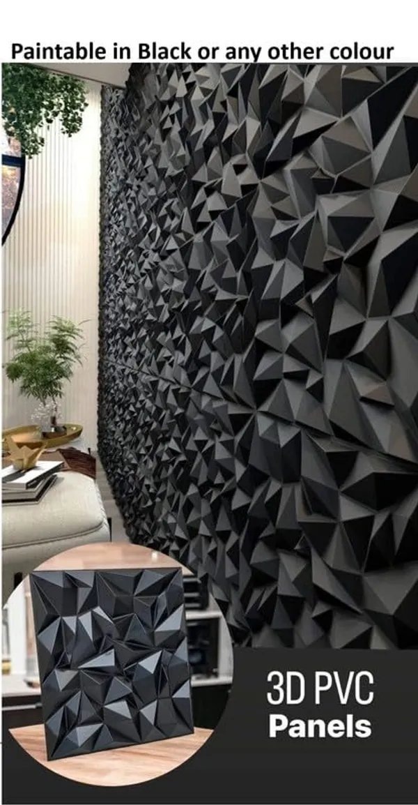 Golden_Diamond_Stone_Design_3D_Embossed_And_Printable_Wall_Panels_|_20_X_20_Inch