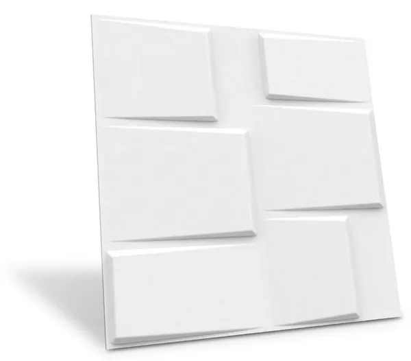 White_Pvc_Embossed_And_Printable_3D_Stream_Design_Wall_Panels_|_20_X_20_In