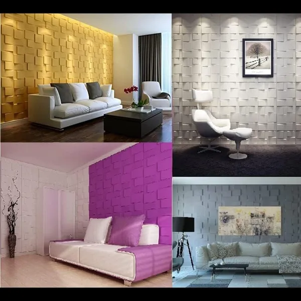 White_Pvc_Embossed_And_Printable_3D_Stream_Design_Wall_Panels_|_20_X_20_In