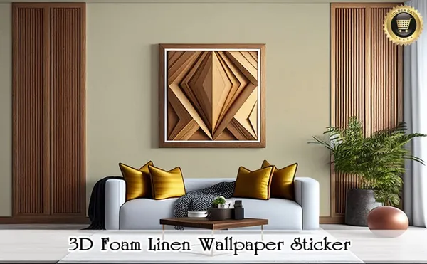 Beige_Textured_Linen_Wallpaper_For_Wall_|_3_Meter_X_0.7_Meter