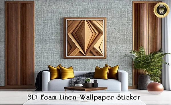 Grey_Textured_Linen_Wallpaper_For_Wall_|_3_Meter_X_0.7_Meter