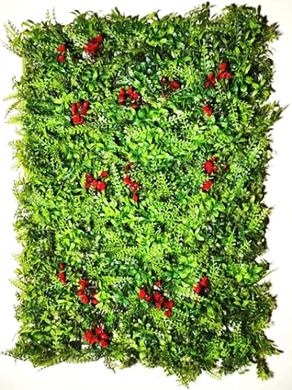 Green_&_Red_Vertical_Garden_Artificial_Wall_Plants_|_60Cm_X_40Cm_X_8Cm