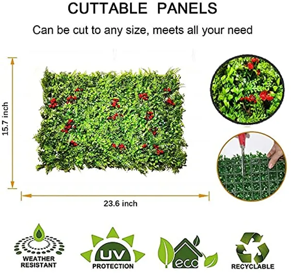 Green_&_Red_Vertical_Garden_Artificial_Wall_Plants_|_60Cm_X_40Cm_X_8Cm