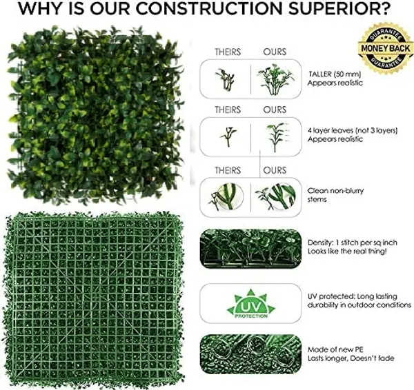 Lemon_Green_Vertical_Garden_Artificial_Wall_Plants_|_50Cm_X_50Cm_X_5Cm