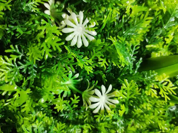 Green_With_White_Flowers_Vertical_Garden_Artificial_Wall_Plants_|_60Cm_X_40Cm_X_8Cm