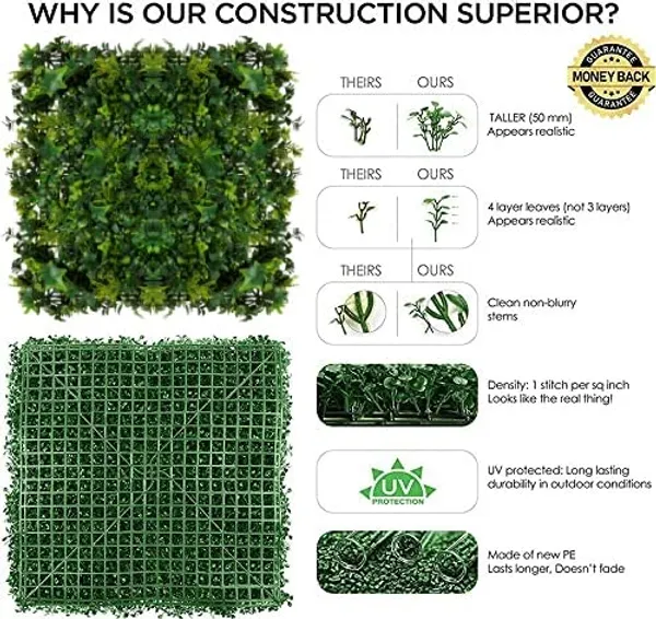 Lemon_Green_Vertical_Garden_Artificial_Wall_Plants_|_50Cm_X_50Cm_X_5Cm