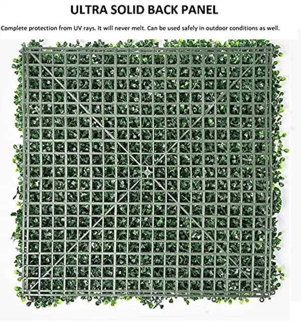 Yellow_Vertical_Garden_Artificial_Wall_Plants_|_50Cm_X_50Cm_X_5Cm