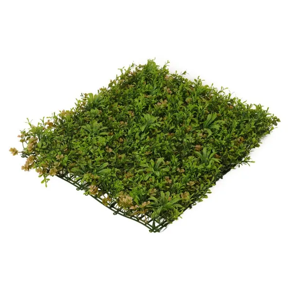 Green_&_Beige_Vertical_Garden_Artificial_Wall_Plants_|_50Cm_X_50Cm_X_5Cm