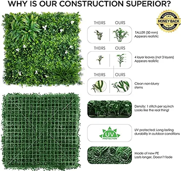Green_&_White_Vertical_Garden_Artificial_Wall_Plants_|_1_Meter_X_1_Meter_X_8Cm