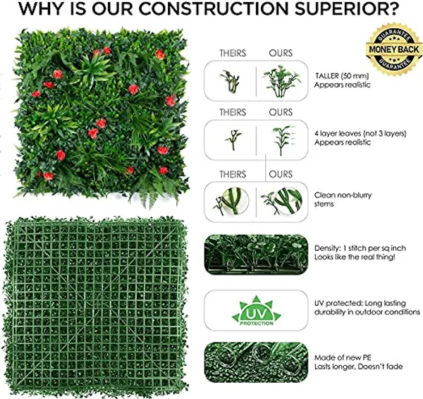 Green_&_Red_Vertical_Garden_Artificial_Wall_Plants_|_1_Meter_X_1_Meter_X_8Cm