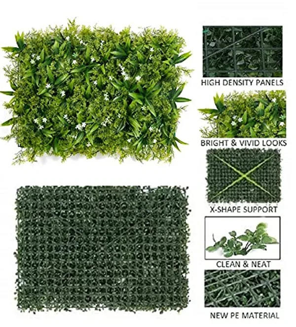 Green_&_White_Vertical_Garden_Artificial_Wall_Plants_|_60Cm_X_40Cm_X_8Cm