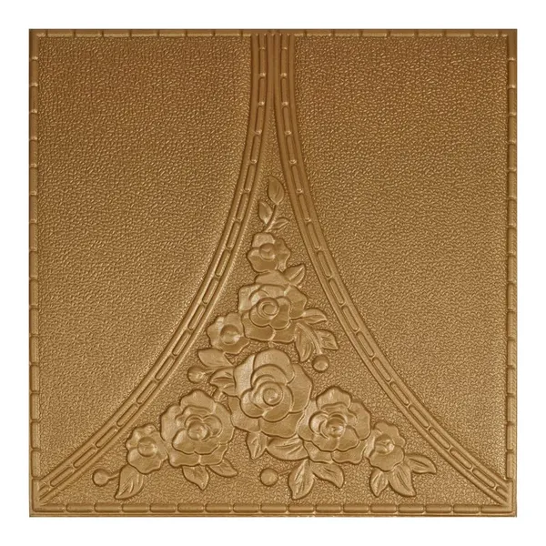 Copper_Cute_Flower_Design_3D_Foam_Wall_Panels_|_70_X_70Cm