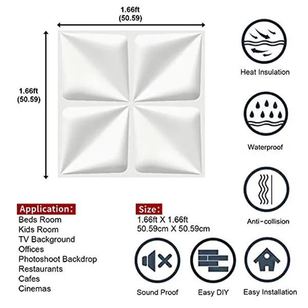 White_3D_PVC_Embossed_And_Printable_Butterfly_Wall_Panels_|