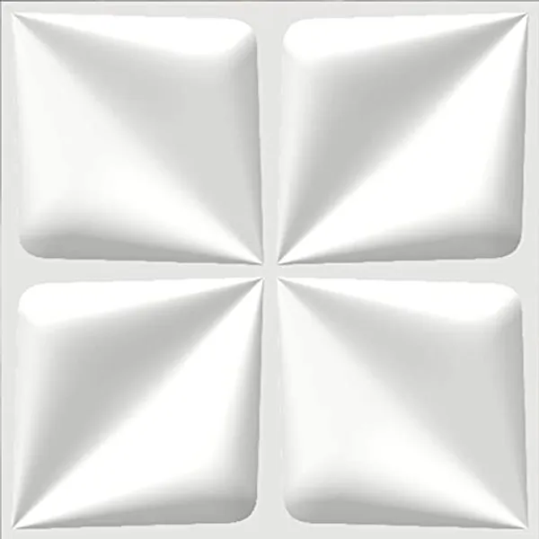 White_3D_PVC_Embossed_And_Printable_Butterfly_Wall_Panels_|